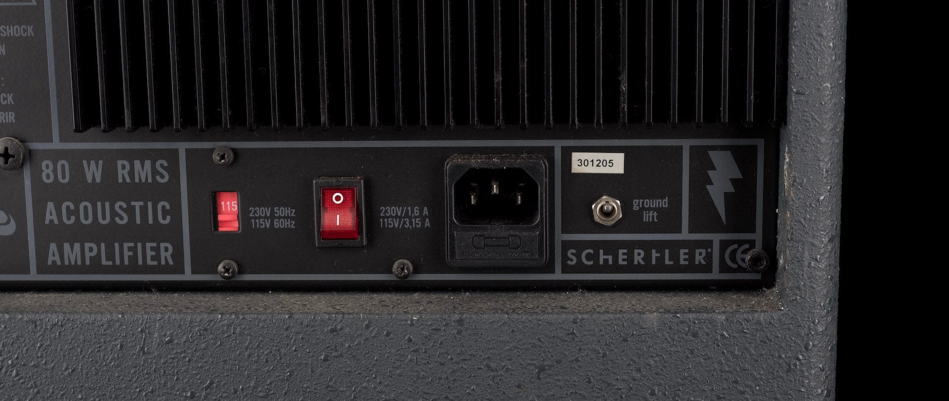 Pre Owned Schertler David Model Acoustic Guitar Combo Amp - Image 7