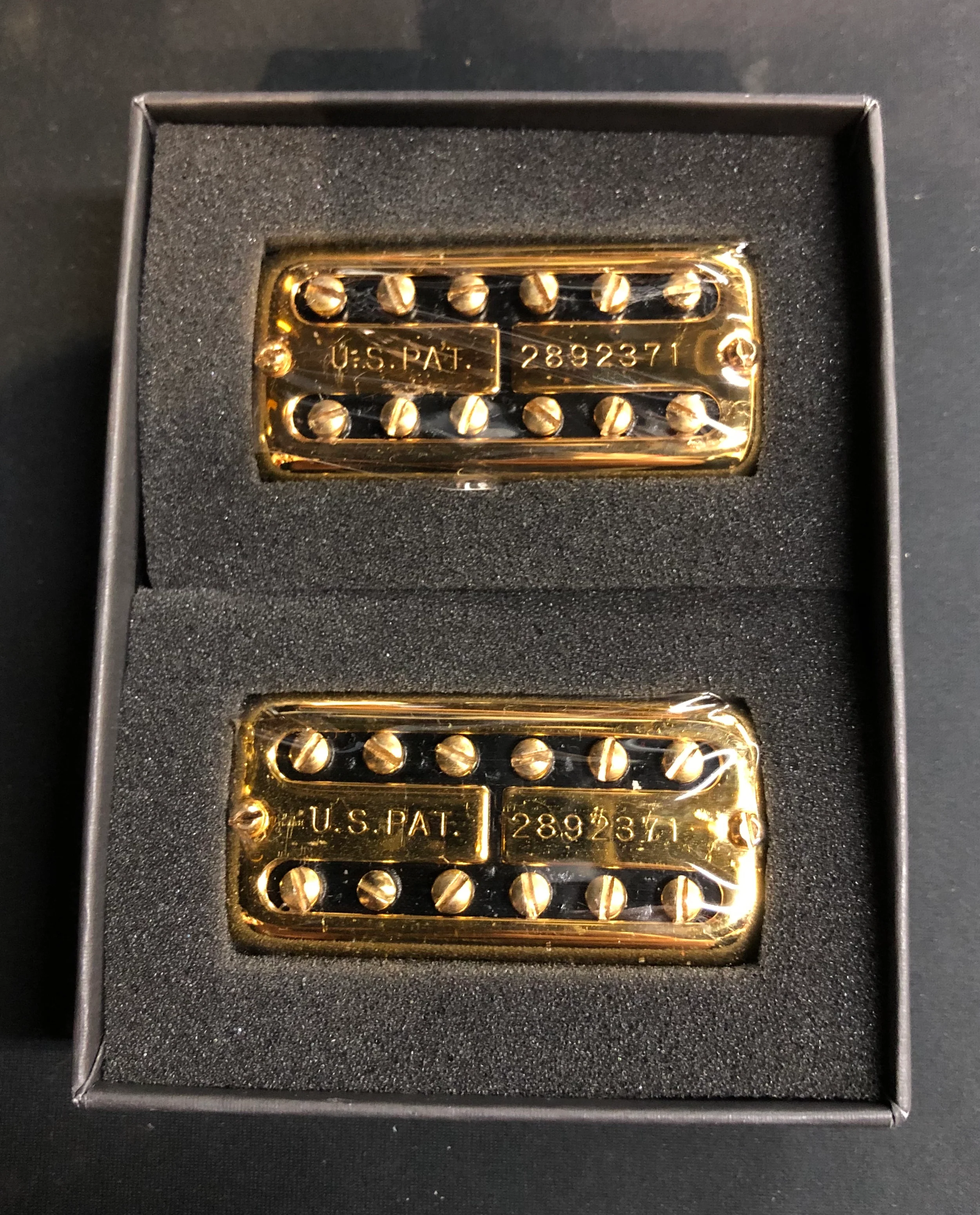 Seymour Duncan Custom Shop Filtertrons Set Gold - 184388