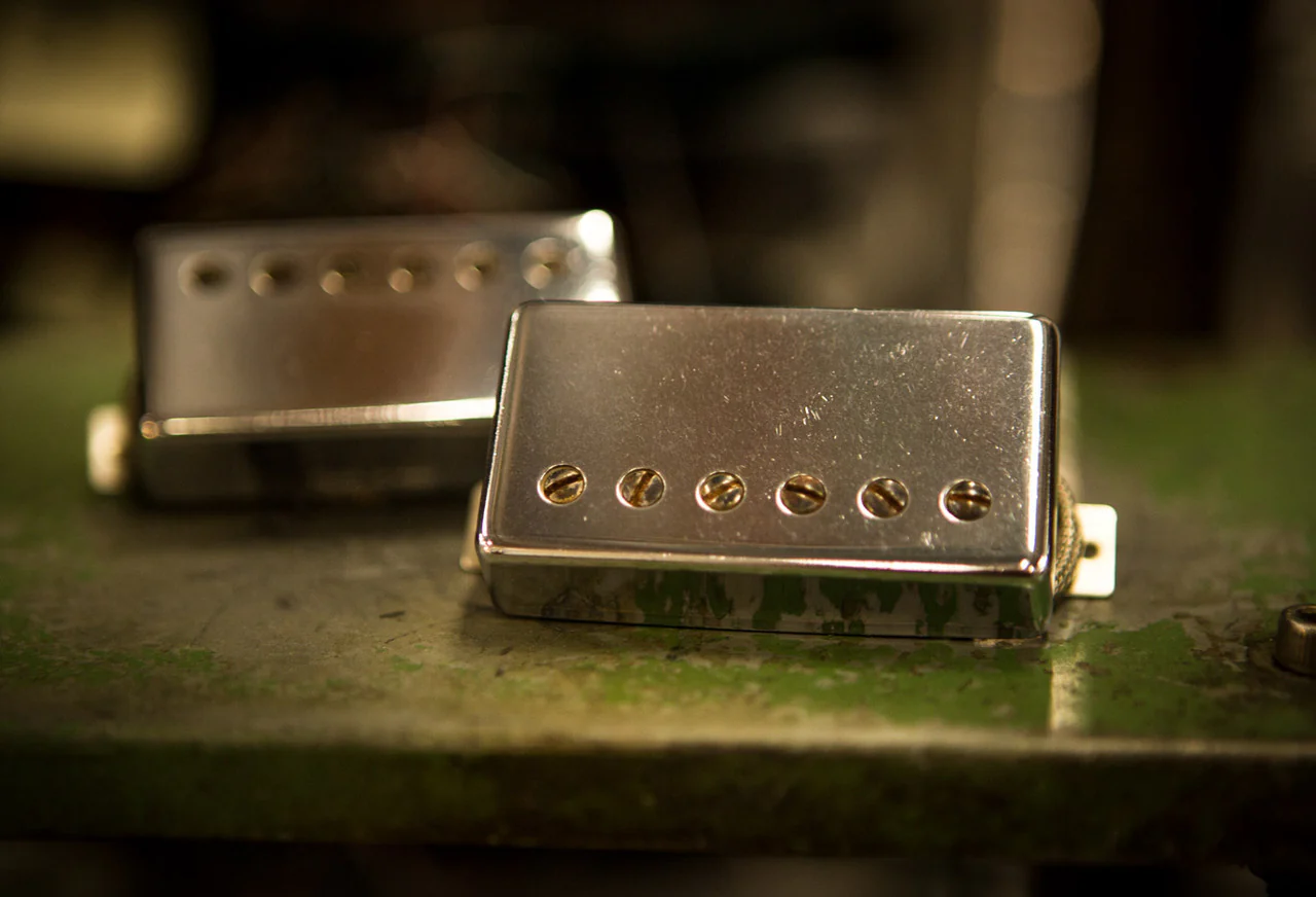 Seymour Duncan Custom Shop High Voltage Humbucker Set - 244643
