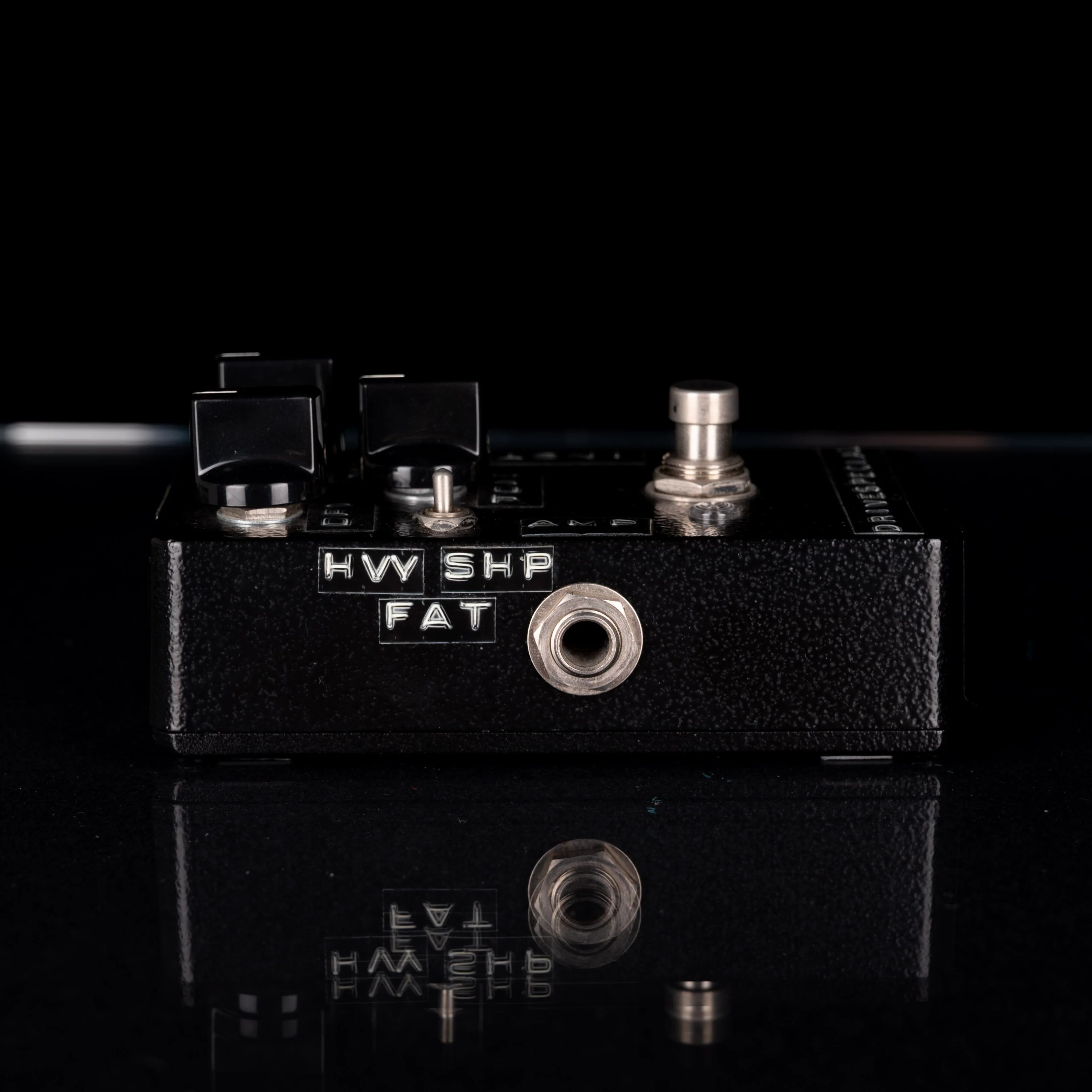Shin's Black Hammer DRS1 Drive Special Black #109 Pedal With Box - Image 6