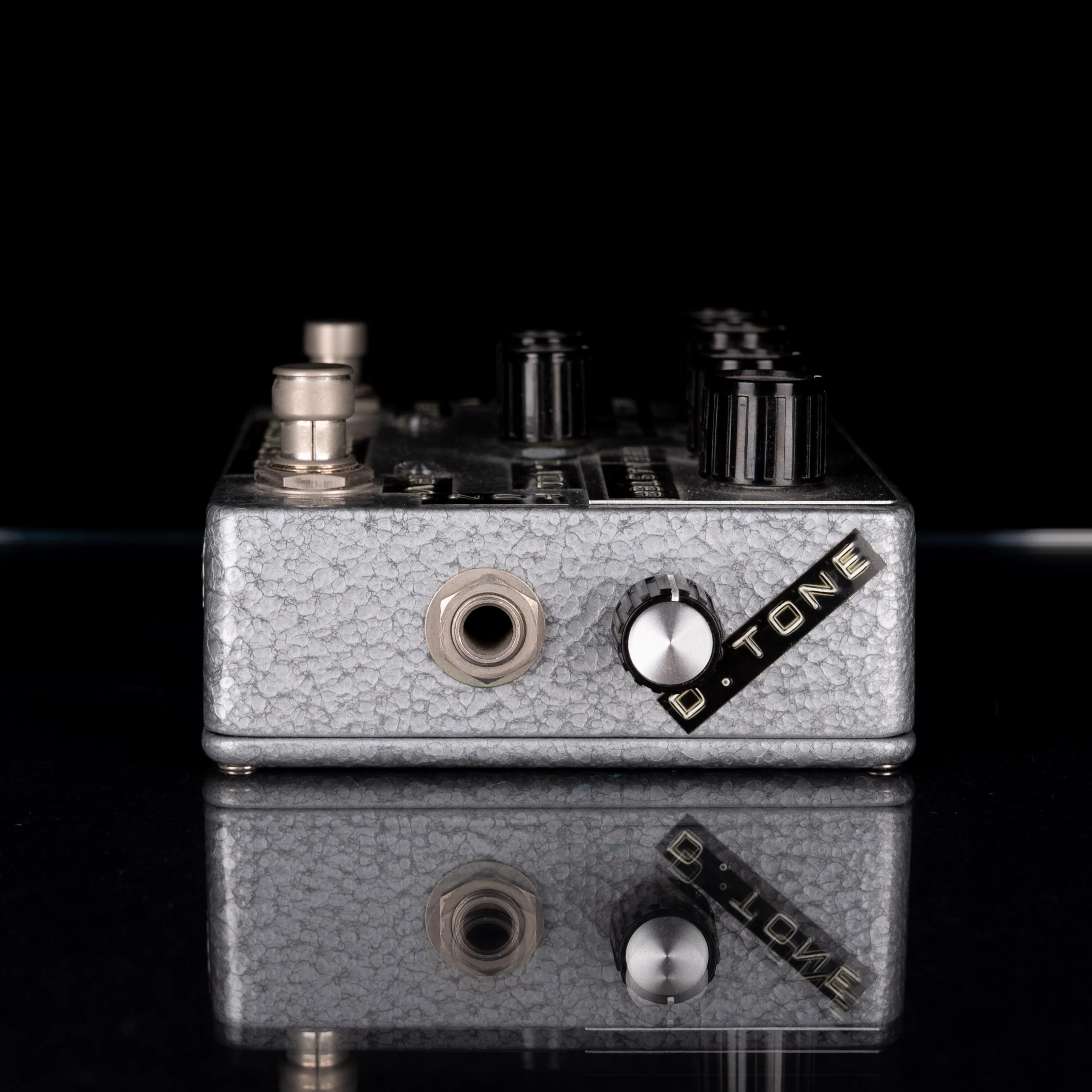 Shin Music Bassmaster Silver #056 Preamp/Drive Silver - Image 3