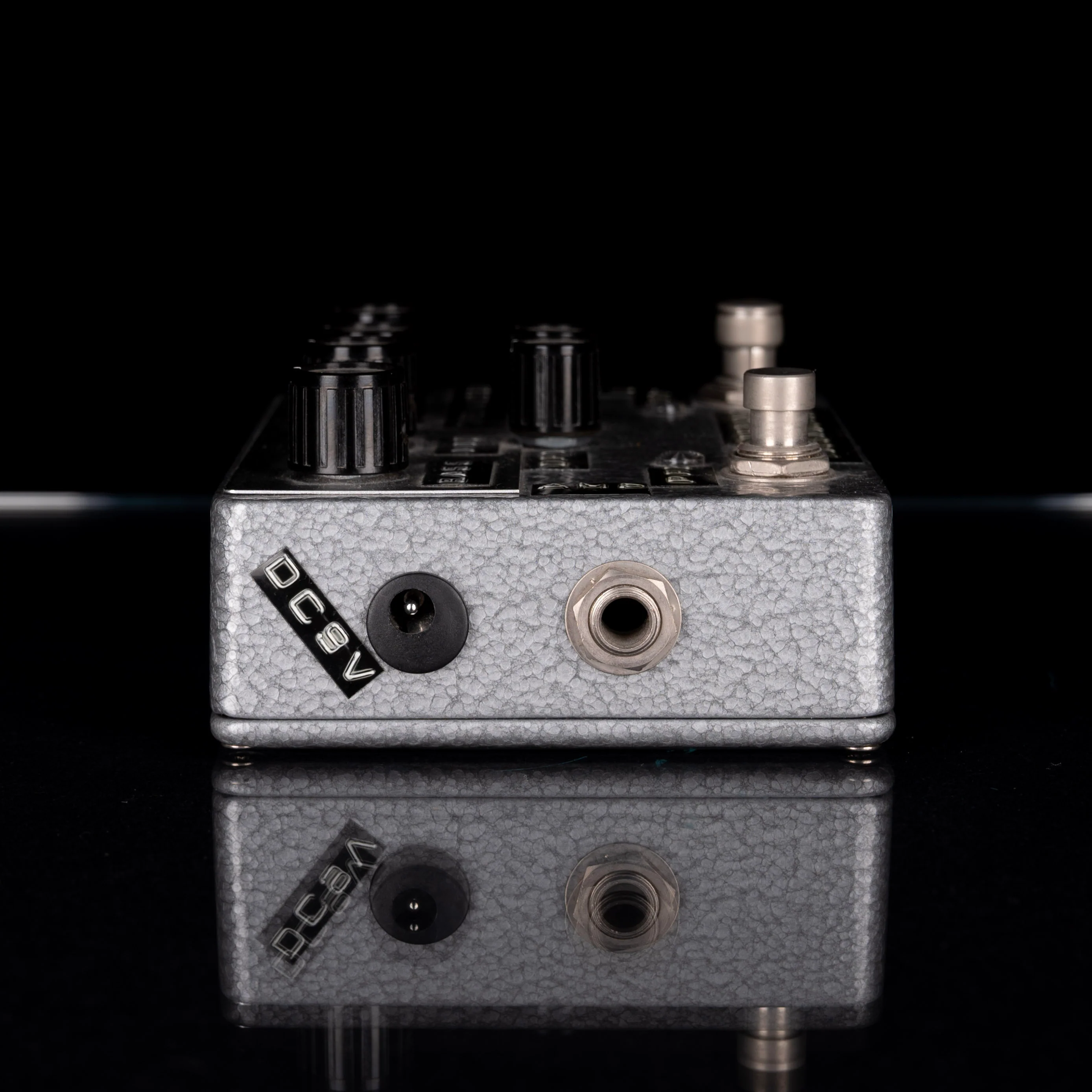 Shin Music Bassmaster Silver #056 Preamp/Drive Silver - Image 5