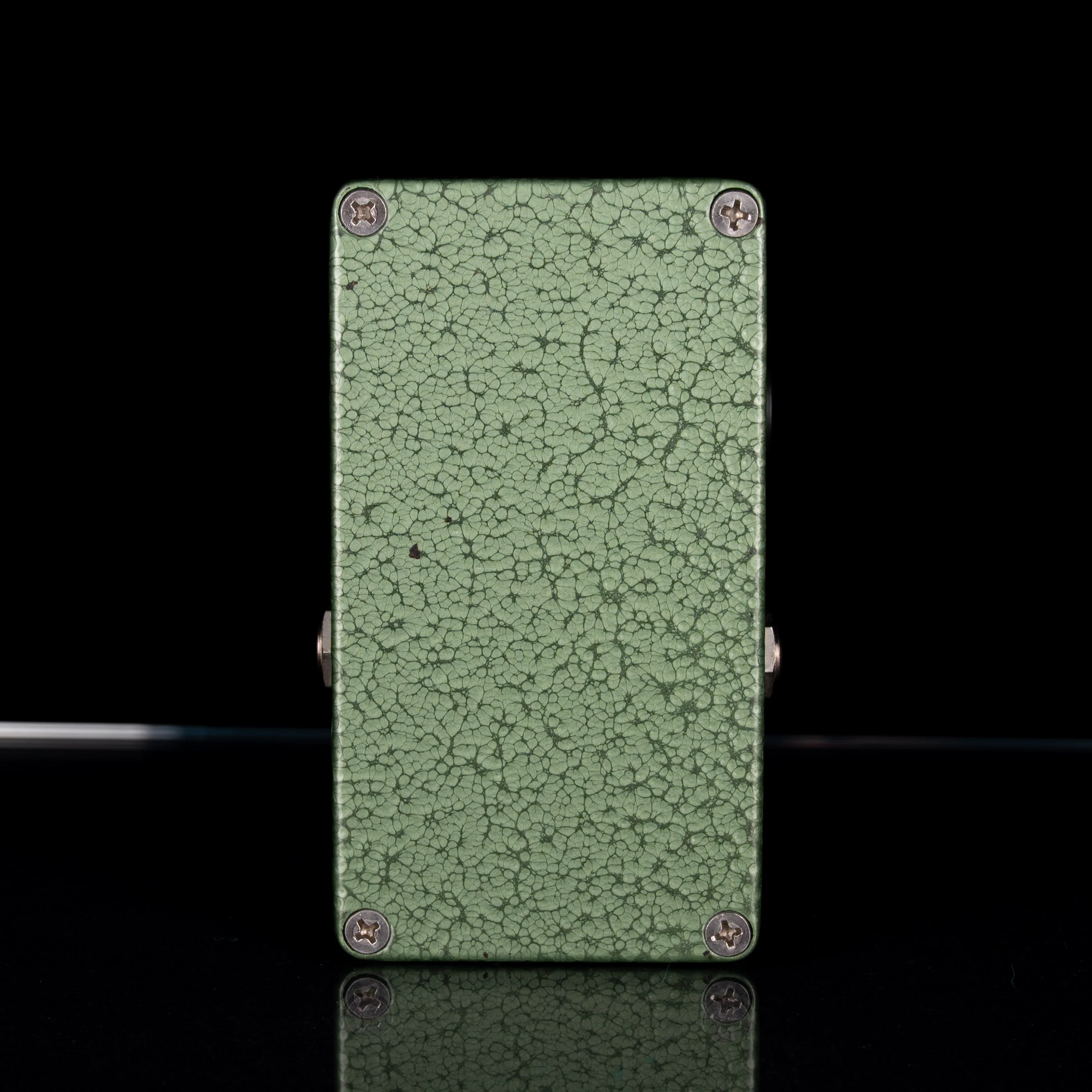 Used Shin Music Spectron Octafuzz Green #081 "Green Scratch" Pedal - Image 2