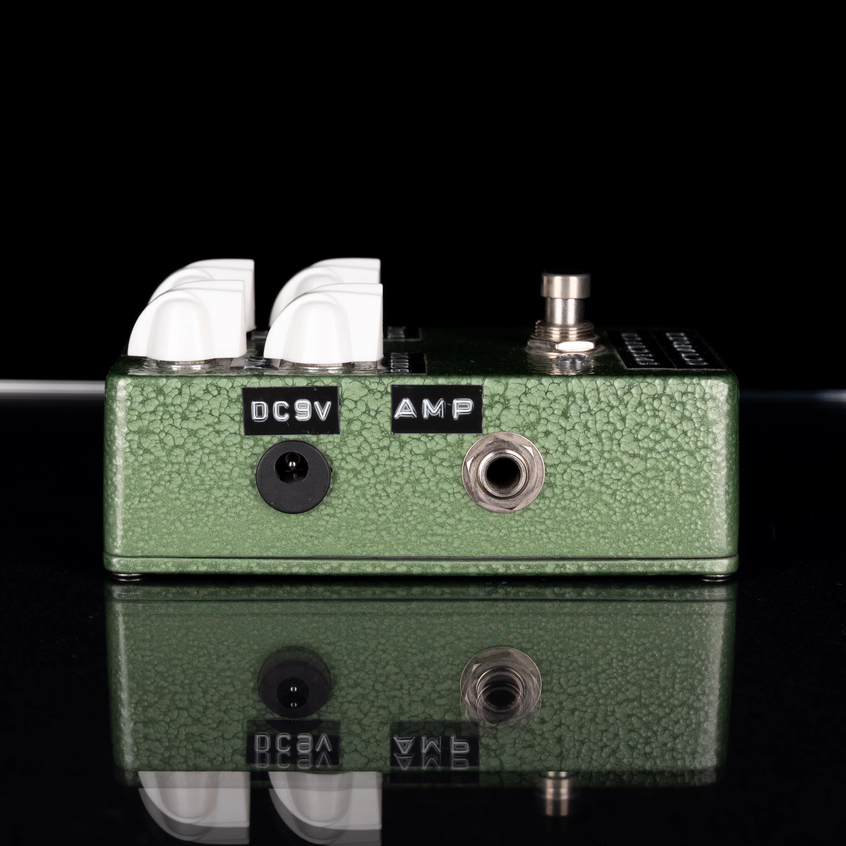 Used Shin Music Spectron Octafuzz Green #081 "Green Scratch" Pedal - Image 4