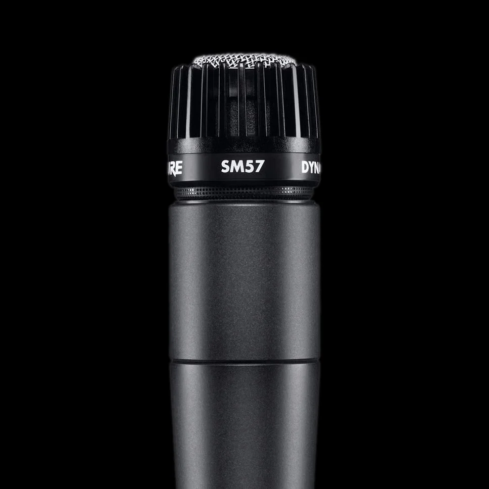 Shure SM57 Dynamic Instrument Microphone - Image 3