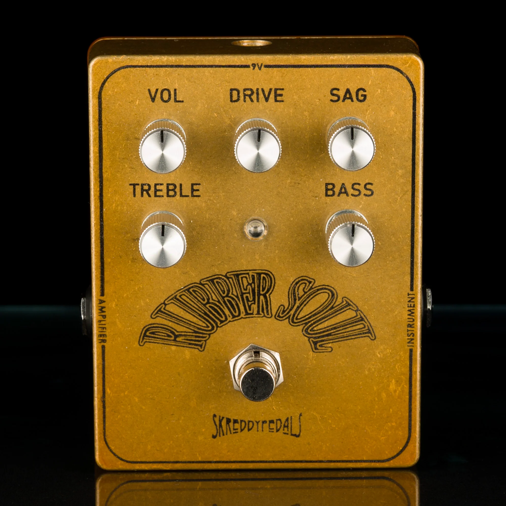 Skreddy Pedals Rubber Soul Overdrive Pedal With Box - Image 2