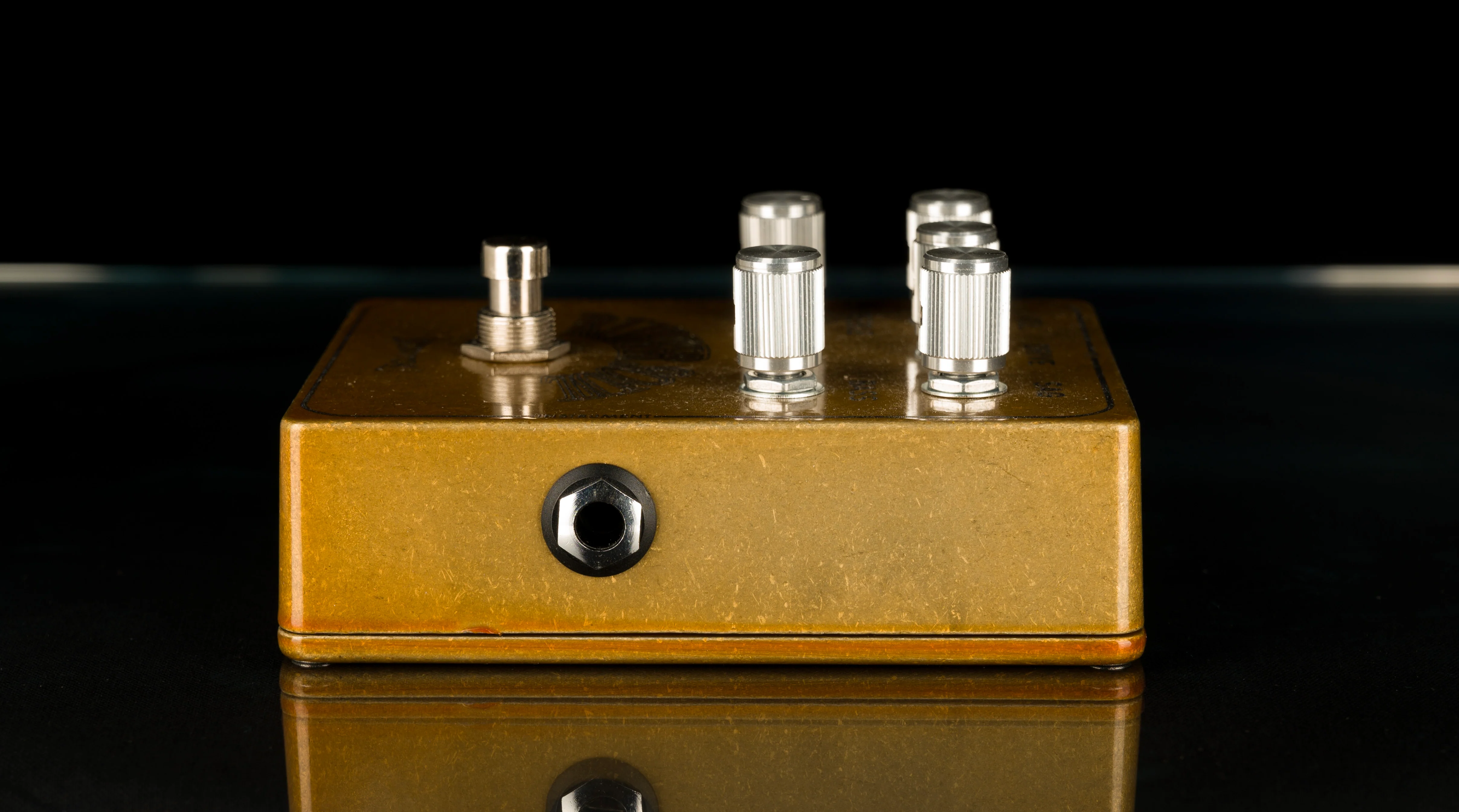 Skreddy Pedals Rubber Soul Overdrive Pedal With Box - Image 5