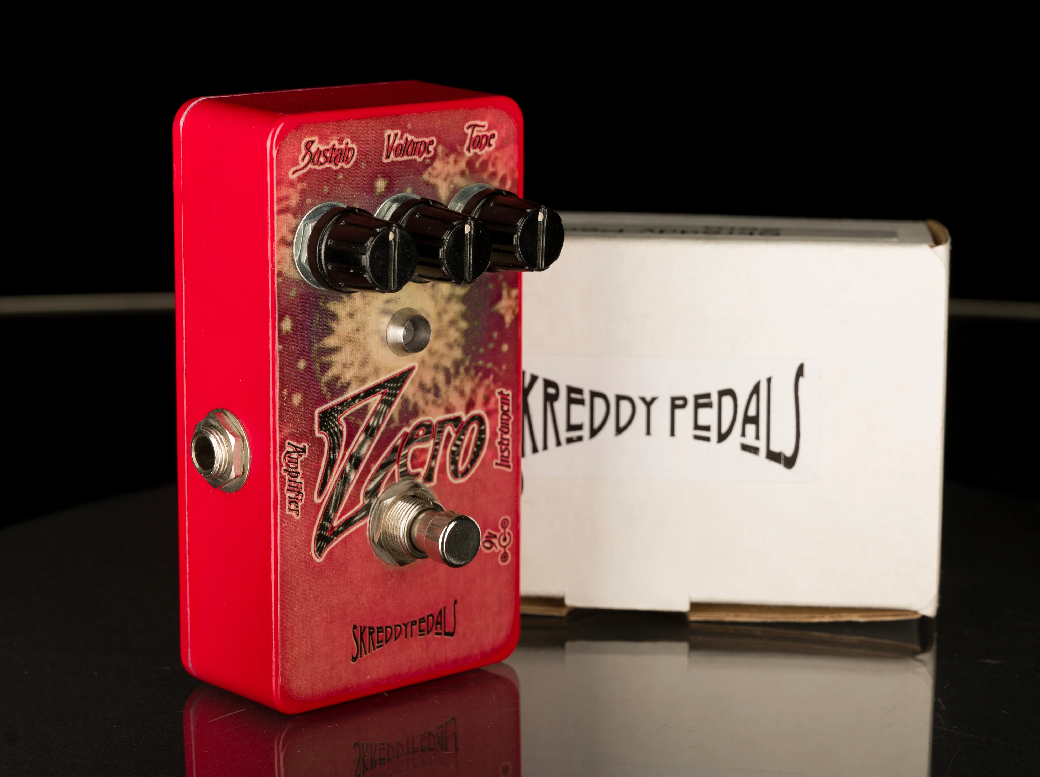 Skreddy Pedals Zero Fuzz Pedal With Box