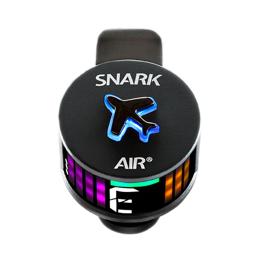 Snark AIR Clip-On Black LCD Chromatic Tuner