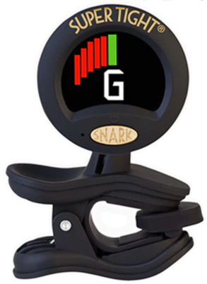 Snark Super Tight Tuner Black/Gold ST-8 - Image 2