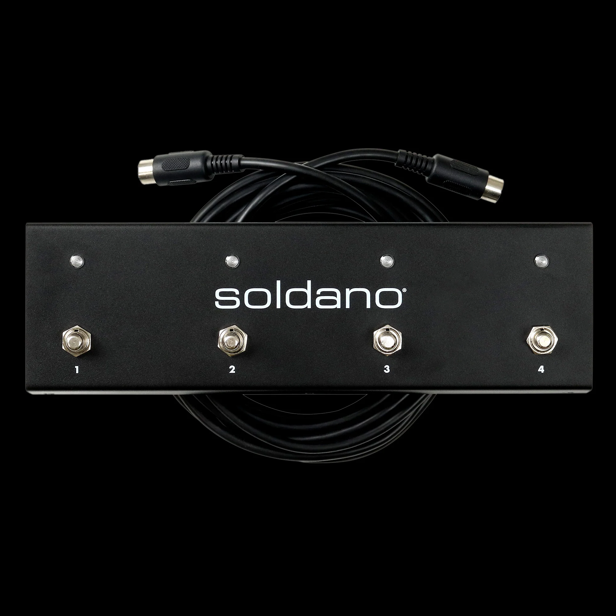 Soldano Astro-20 All-Tube 1x12 Guitar Amp Combo Black with Footswitch - Image 10