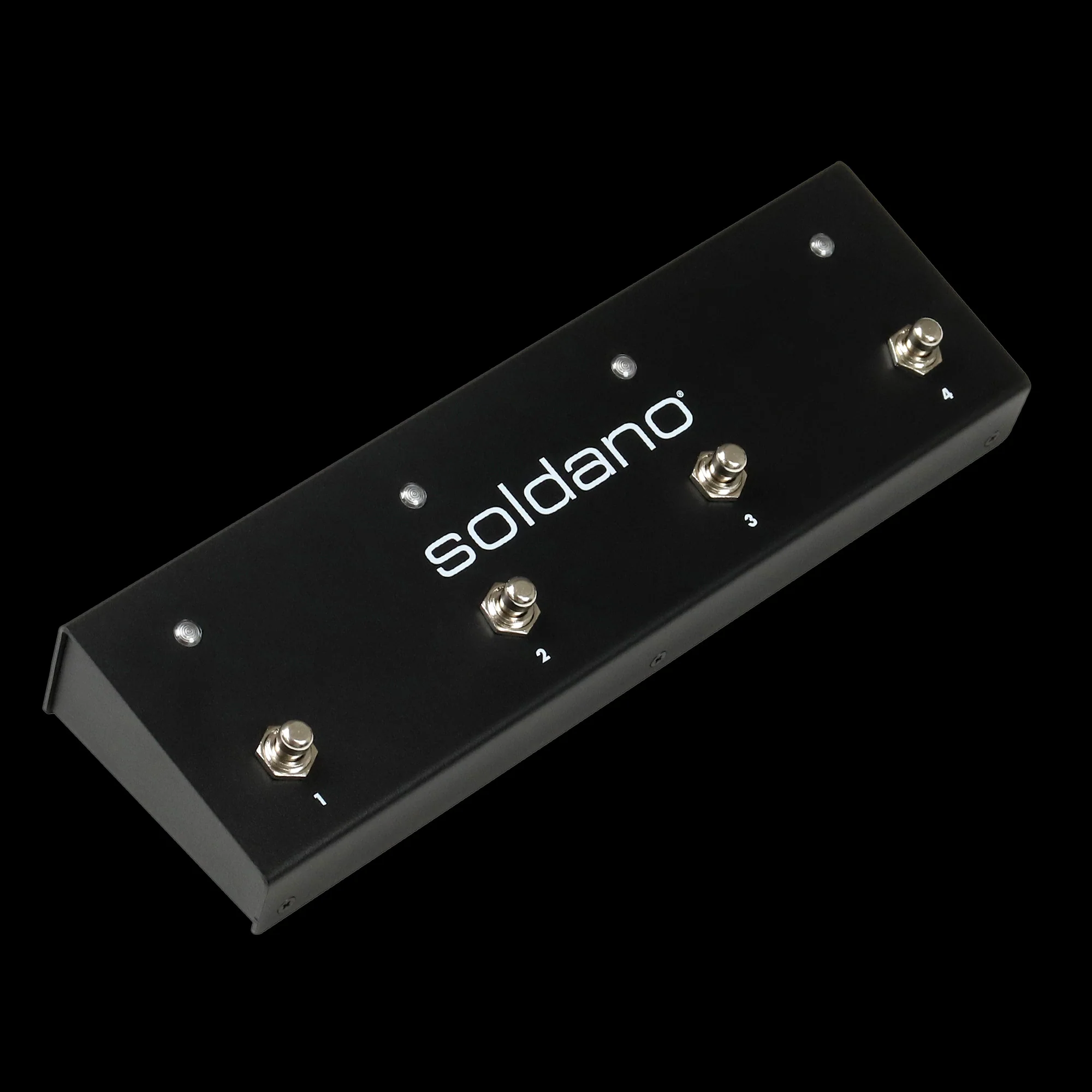 Soldano Astro-20 All-Tube 1x12 Guitar Amp Combo Black with Footswitch - Image 11