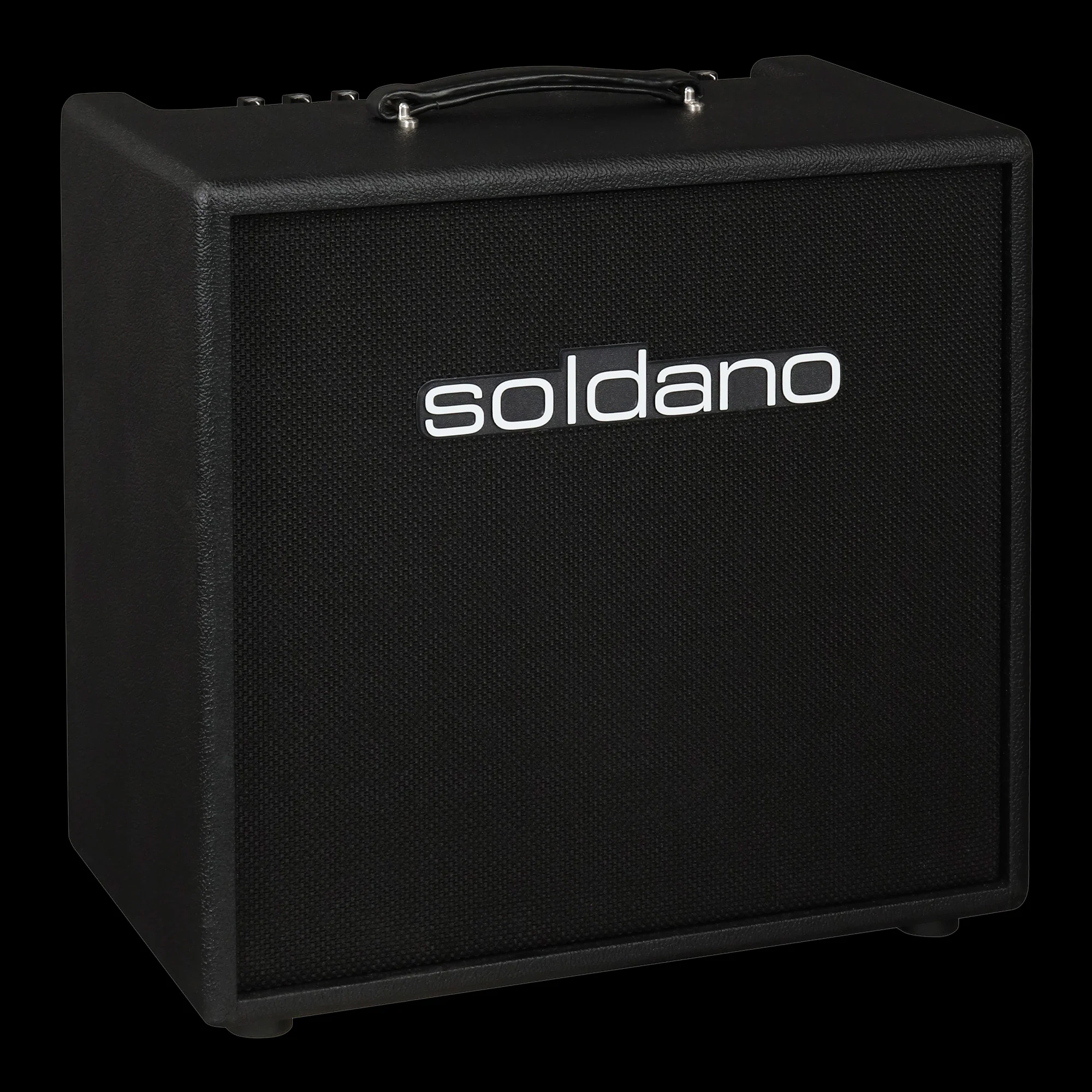 Soldano Astro-20 All-Tube 1x12 Guitar Amp Combo Black with Footswitch - Image 4