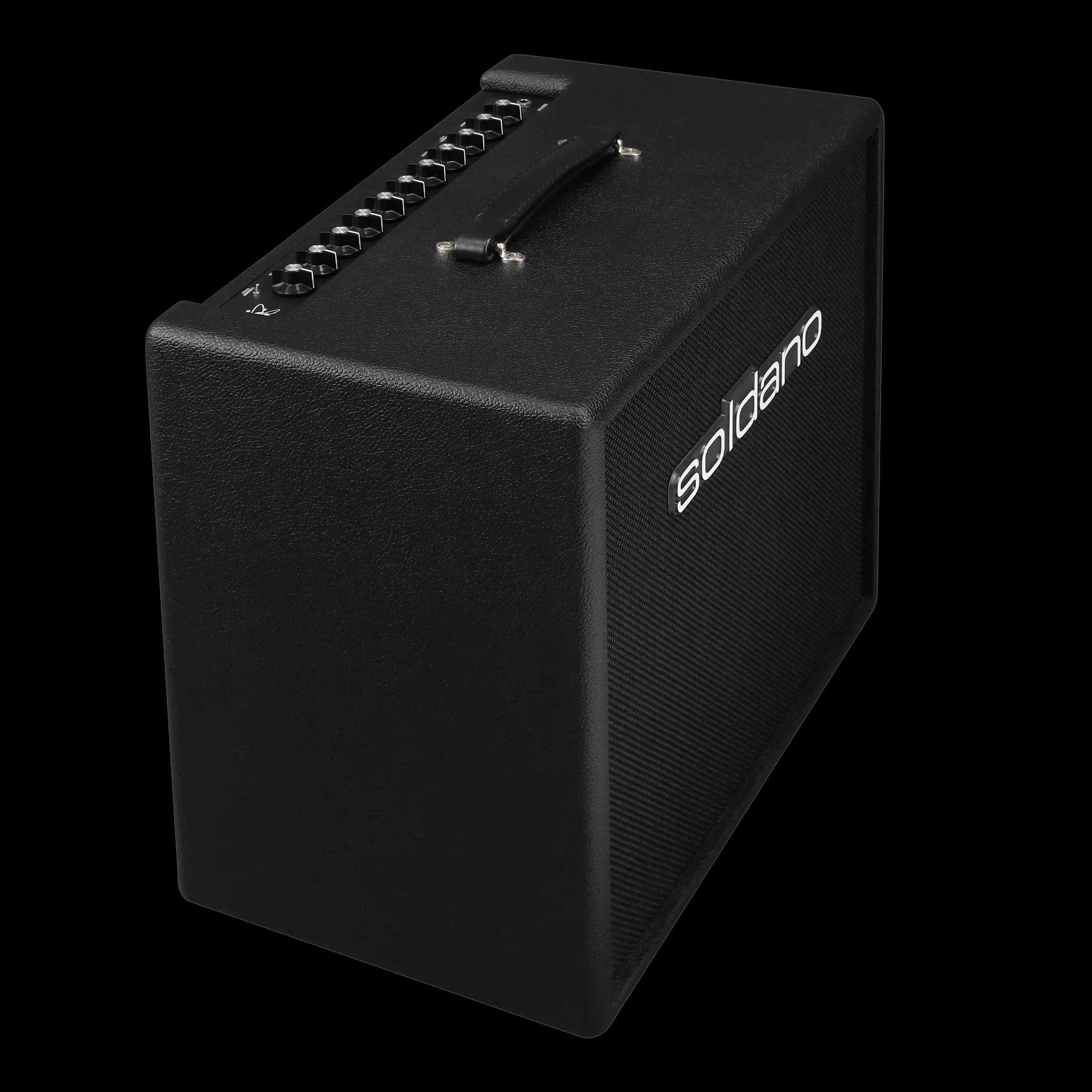 Soldano Astro-20 All-Tube 1x12 Guitar Amp Combo Black with Footswitch - Image 7