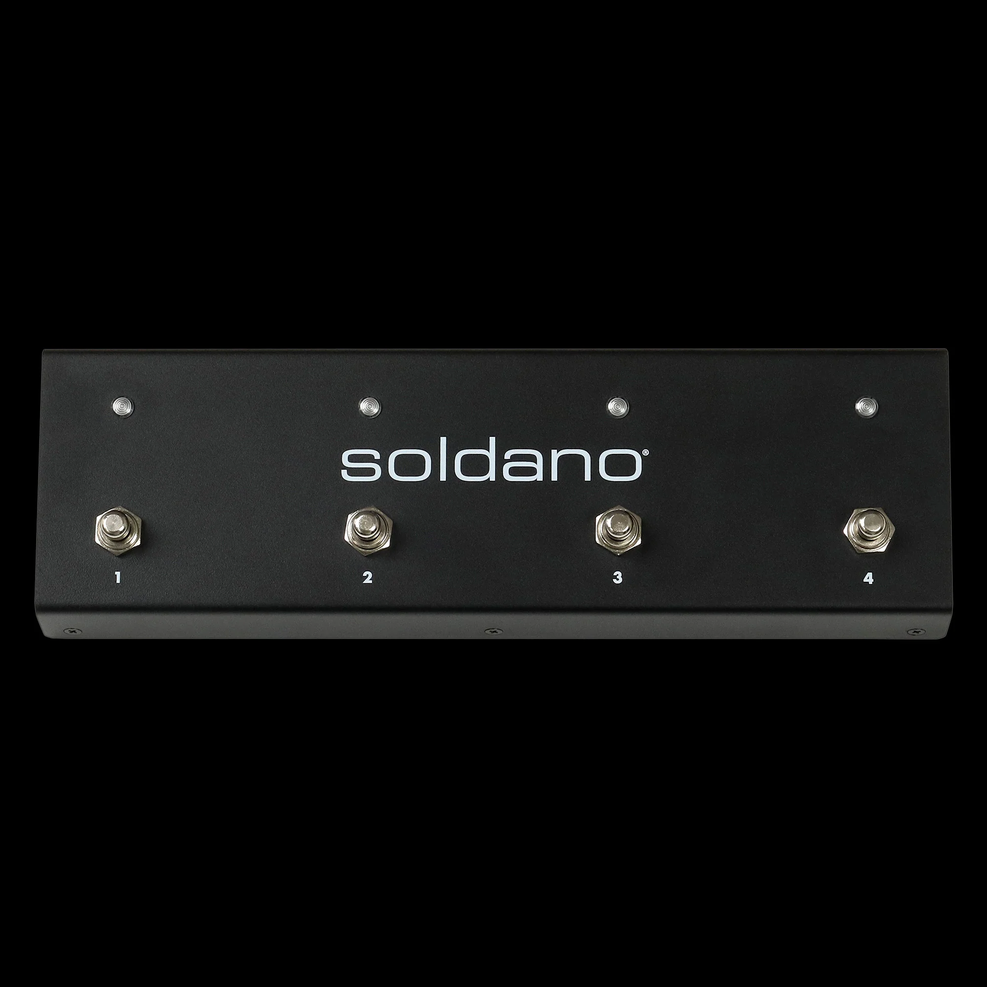 Soldano Astro-20 All-Tube 1x12 Guitar Amp Combo Black with Footswitch - Image 9