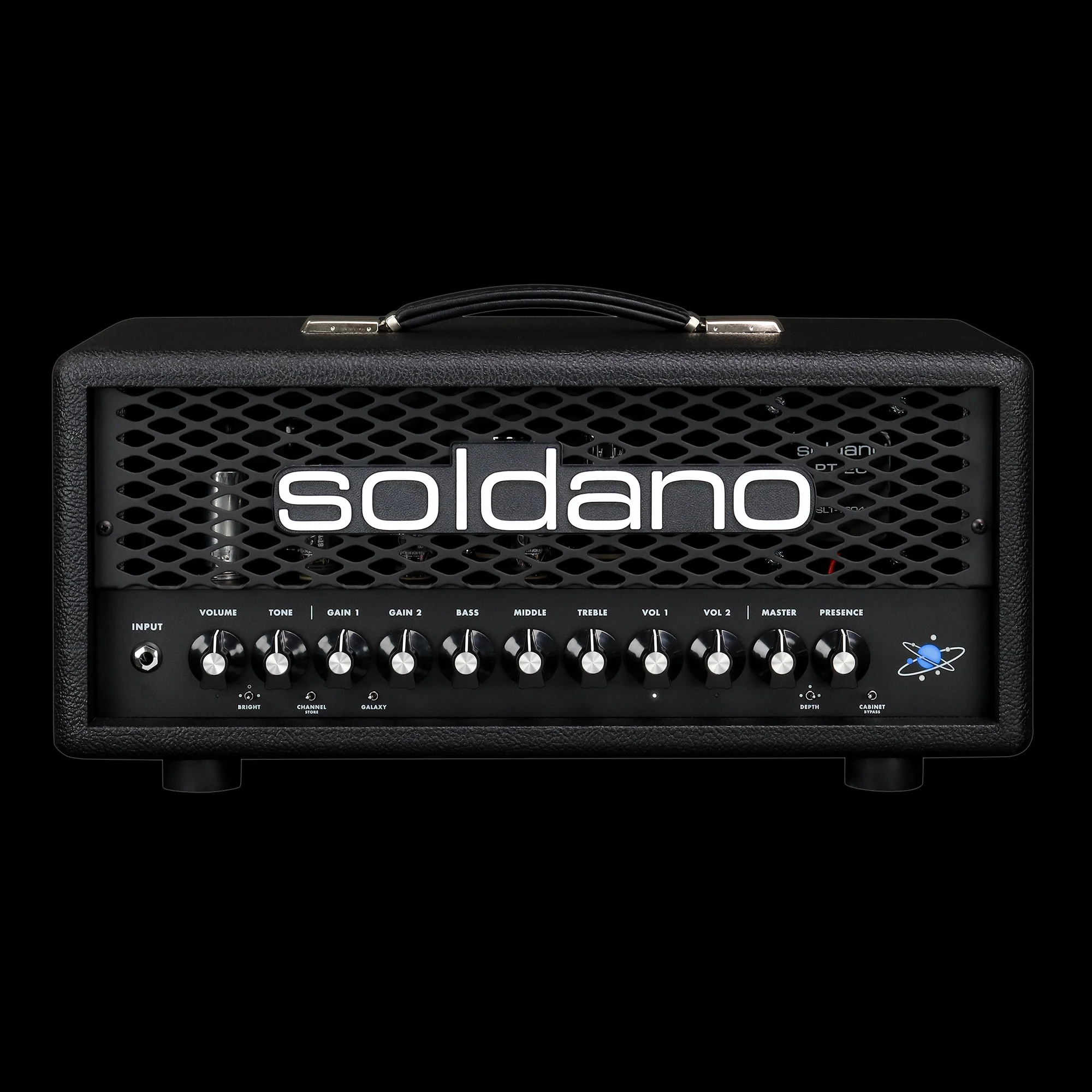 Soldano Astro-20 All-Tube Guitar Amp Head Black with Footswitch