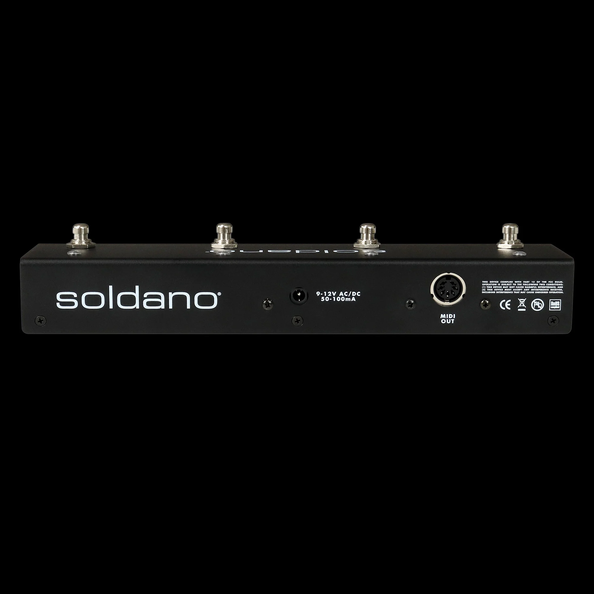 Soldano Astro-20 All-Tube Guitar Amp Head Black with Footswitch - Image 6