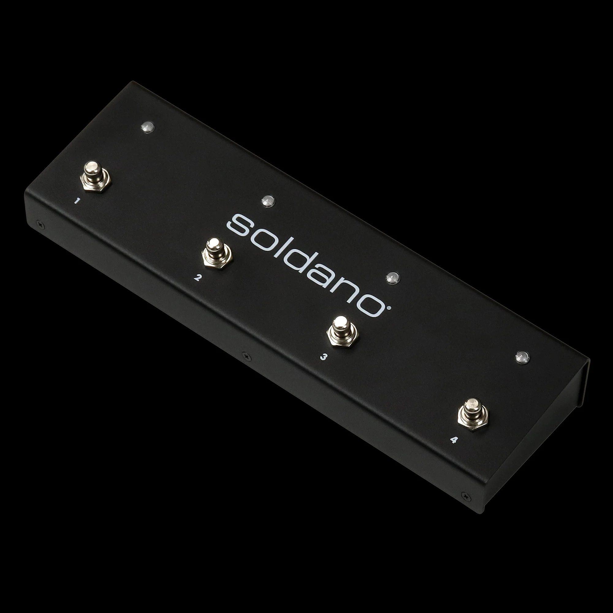 Soldano Astro-20 All-Tube Guitar Amp Head Black with Footswitch - Image 8
