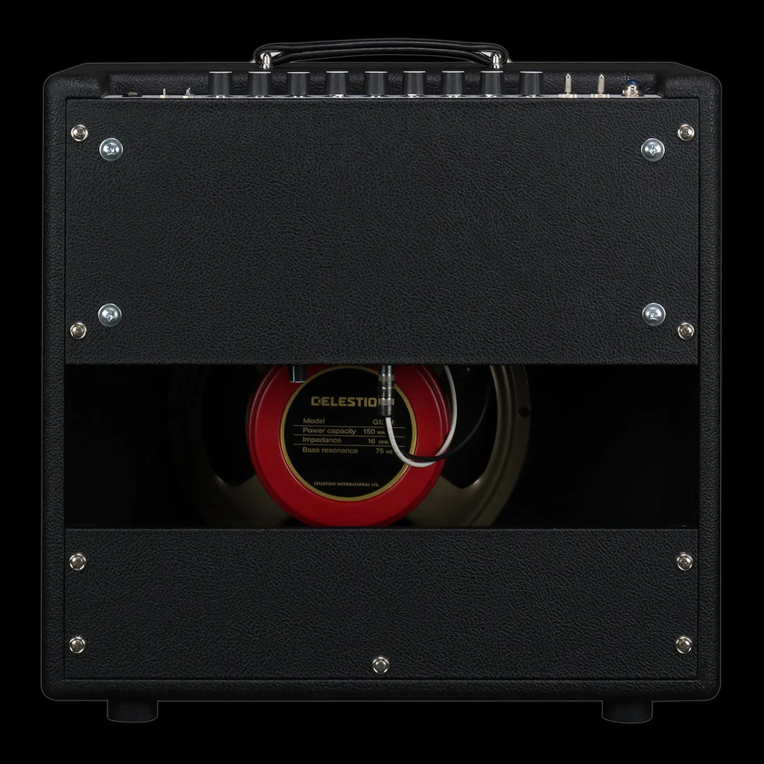 Soldano SLO-30 1x12" Combo Classic Black Guitar Amp Combo - Image 2