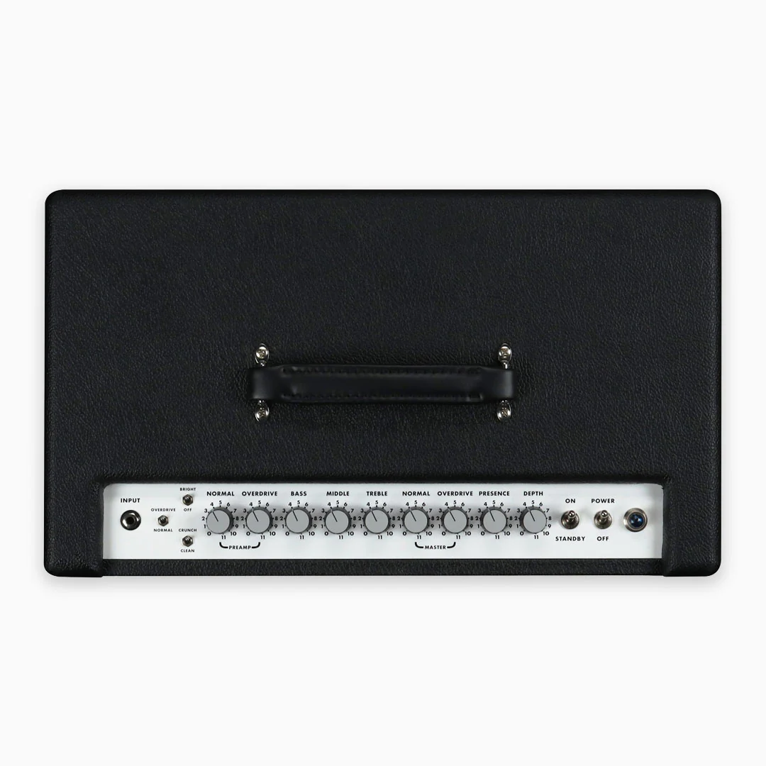 Soldano SLO-30 1x12" Combo Classic Black Guitar Amp Combo - Image 3