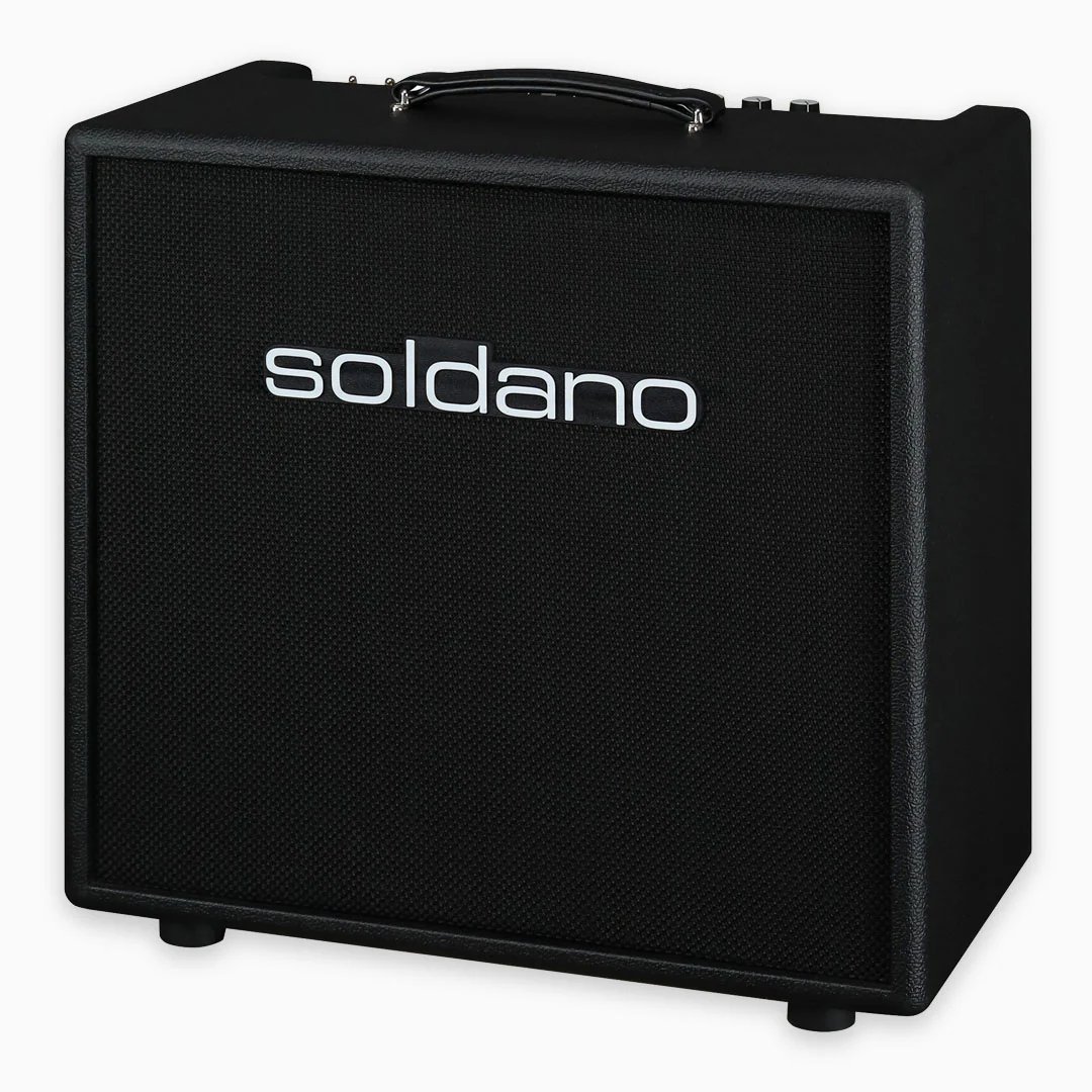 Soldano SLO-30 1x12" Combo Classic Black Guitar Amp Combo - Image 4
