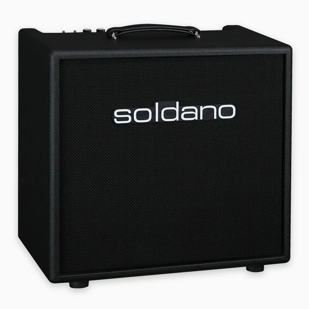 Soldano SLO-30 1x12" Combo Classic Black Guitar Amp Combo - Image 5