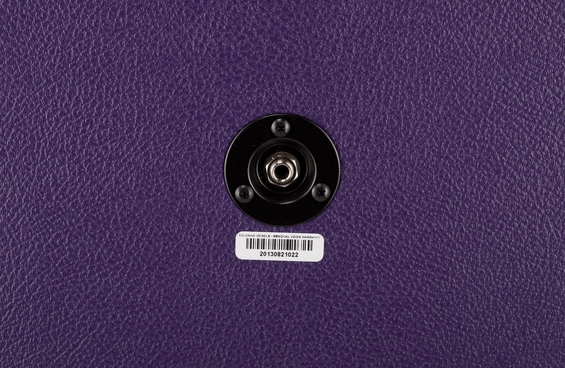 Soldano SLO-30 Custom Super Lead Overdrive 30-Watt Purple Guitar Amp Head - Image 14