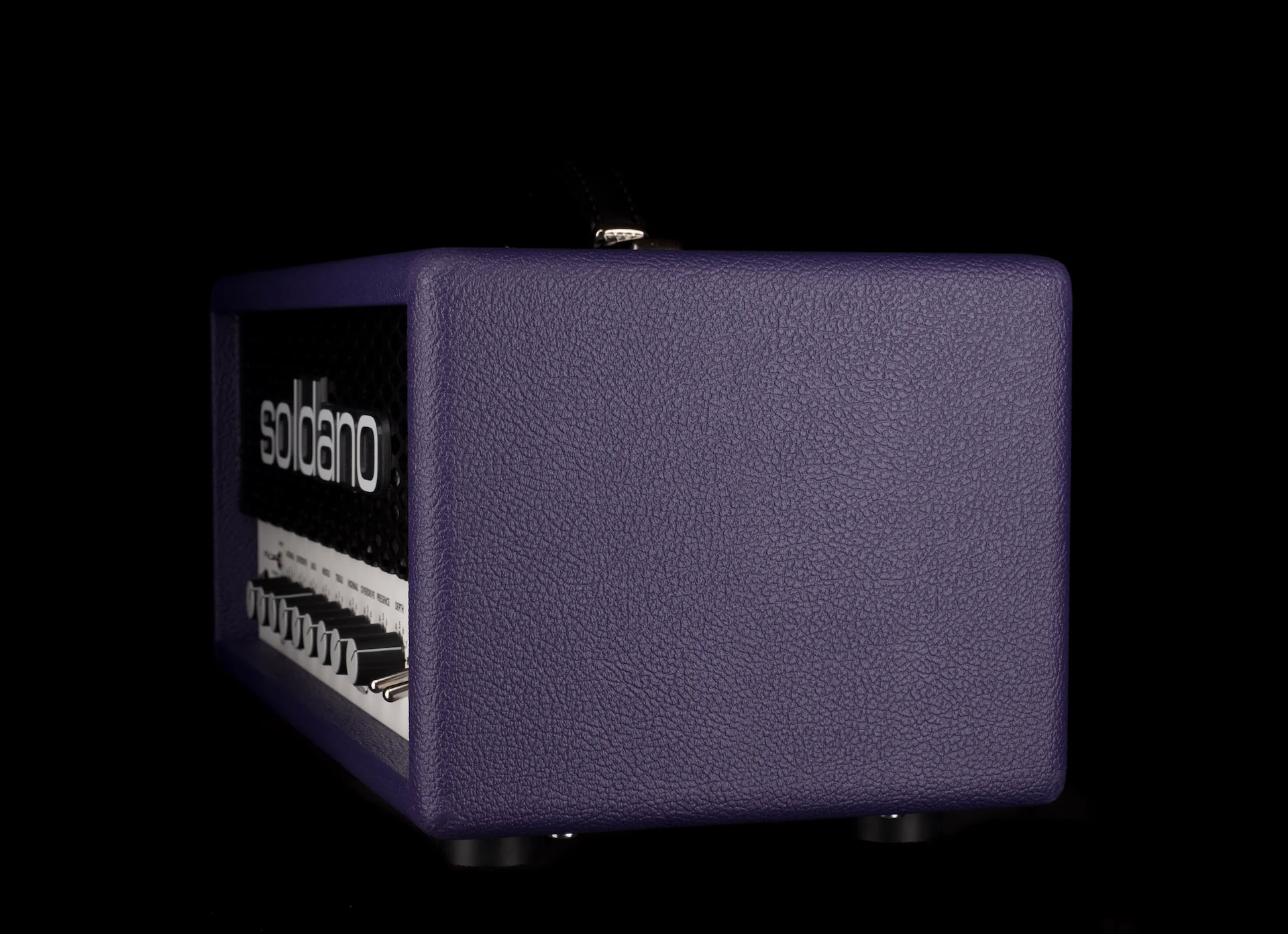 Soldano SLO-30 Custom Super Lead Overdrive 30-Watt Purple Guitar Amp Head - Image 4