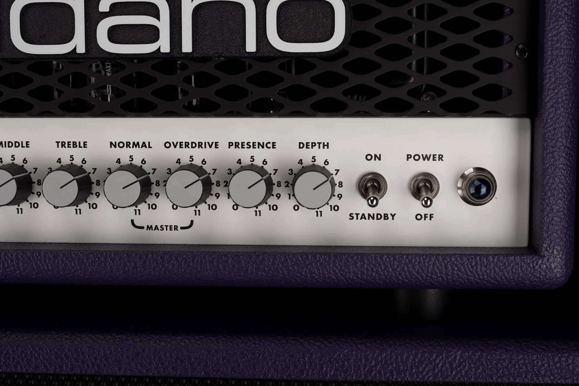 Soldano SLO-30 Custom Super Lead Overdrive 30-Watt Purple Guitar Amp Head - Image 6