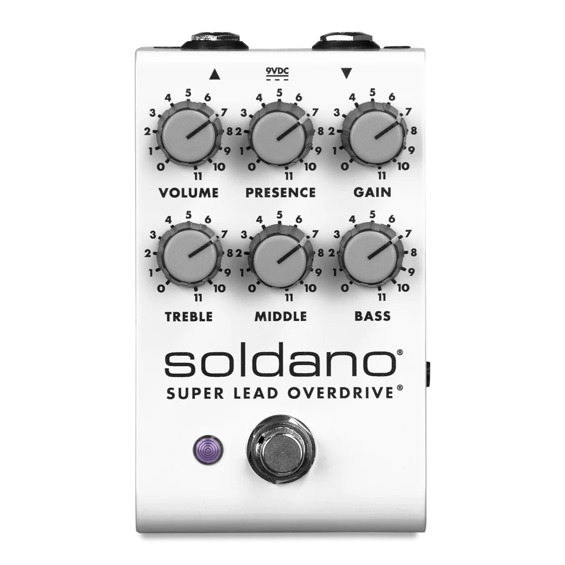 Soldano SLO Super Lead Overdrive Guitar Effect Pedal