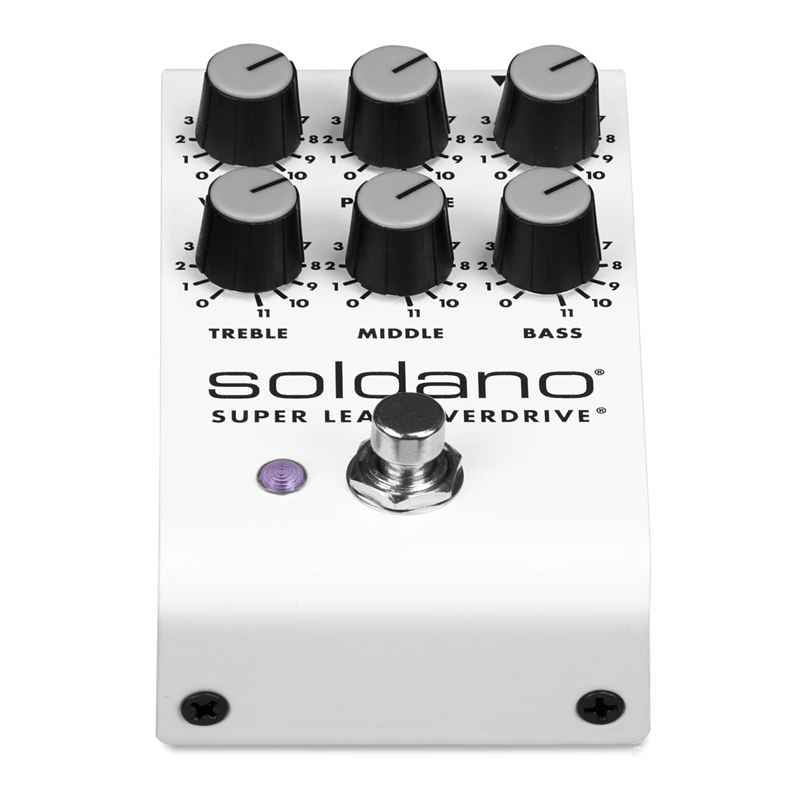 Soldano SLO Super Lead Overdrive Guitar Effect Pedal - Image 2