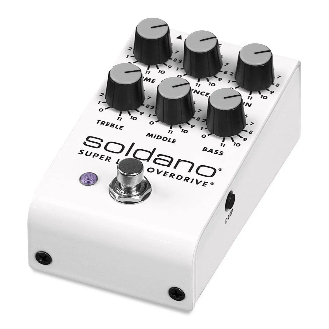 Soldano SLO Super Lead Overdrive Guitar Effect Pedal - Image 3