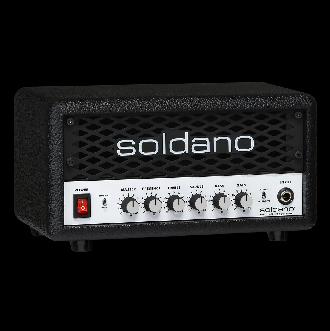 Soldano Super Lead Over (SLO) Mini Guitar Amp Head