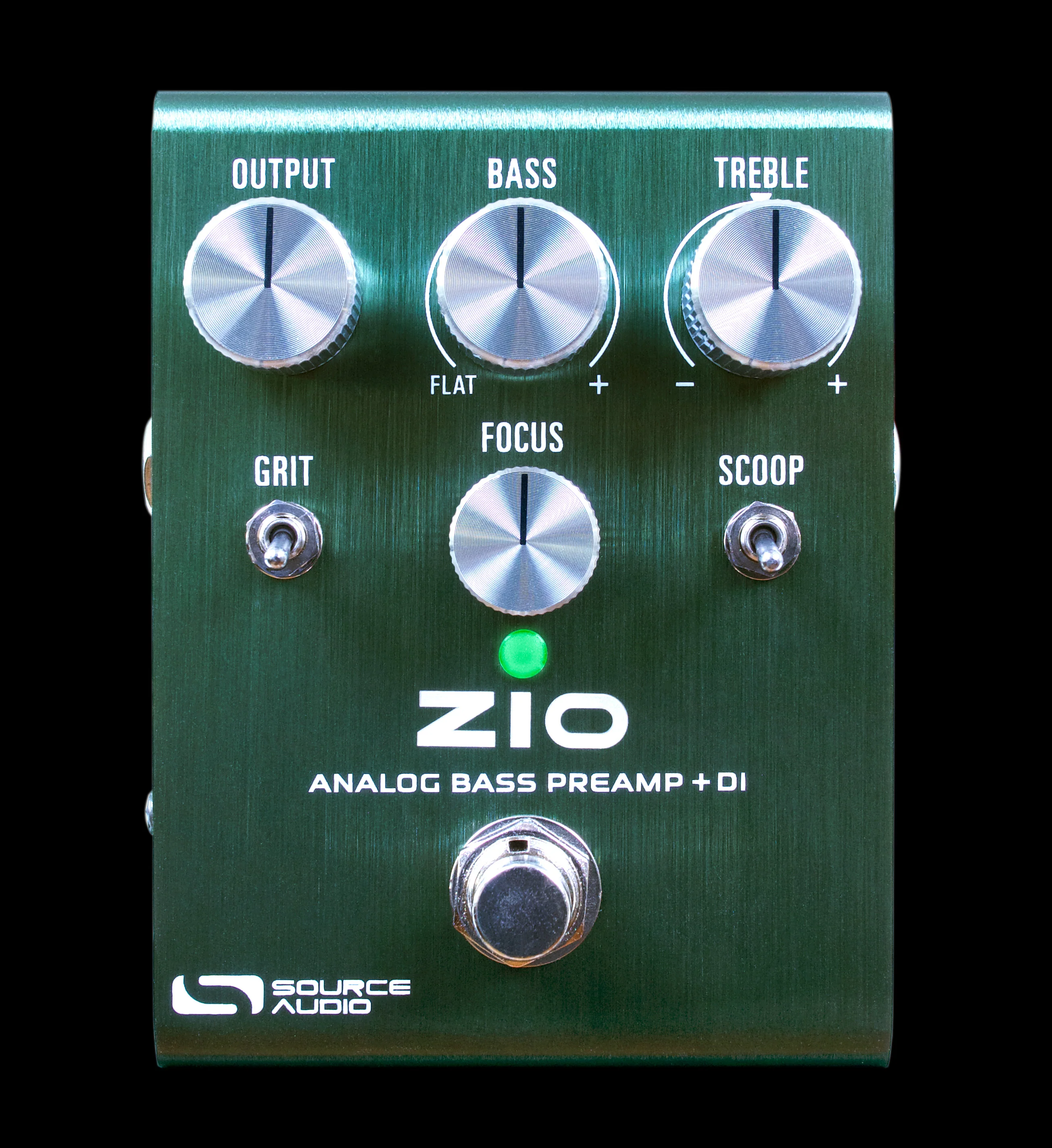 Source Audio Bass ZIO Preamp + DI Pedal