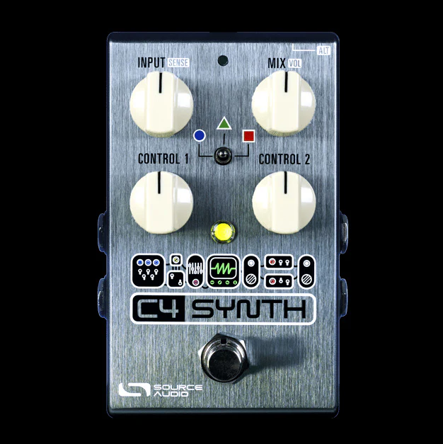 Source Audio C4 Synth Guitar Effect Pedal