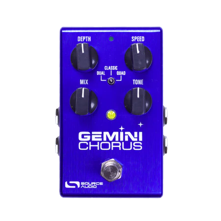 Source Audio Gemini Stereo Chorus Guitar Effect Pedal