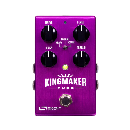 Source Audio Kingmaker Fuzz Guitar Effect Pedal