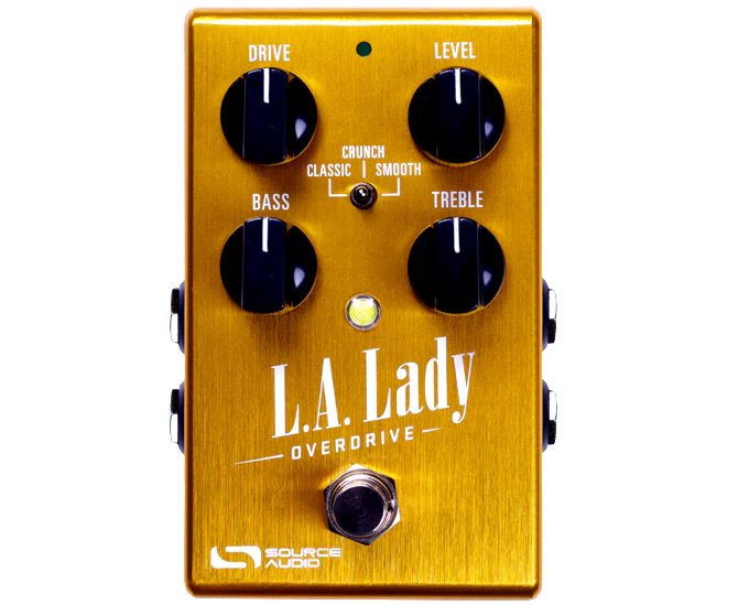 Source Audio LA Lady Overdrive Guitar Effect Pedal