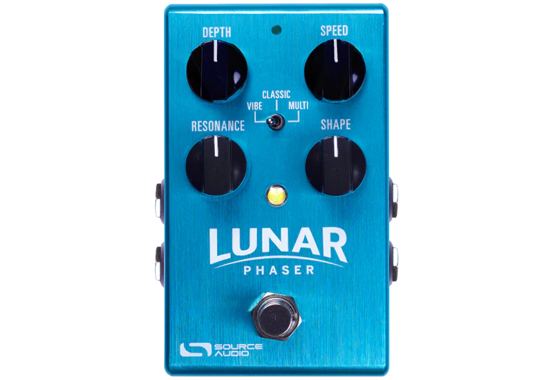 Source Audio Lunar Phaser Guitar Effect Pedal