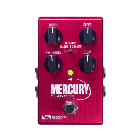 Source Audio Mercury Flanger Guitar Effect Pedal