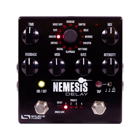 Source Audio Nemesis Delay Guitar Effect Pedal - V1