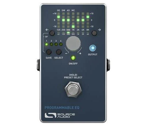 Source Audio Programmable EQ Guitar Effect Pedal