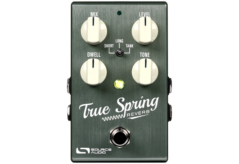 Source Audio True Spring Reverb with Tap Switch Guitar Effect Pedal