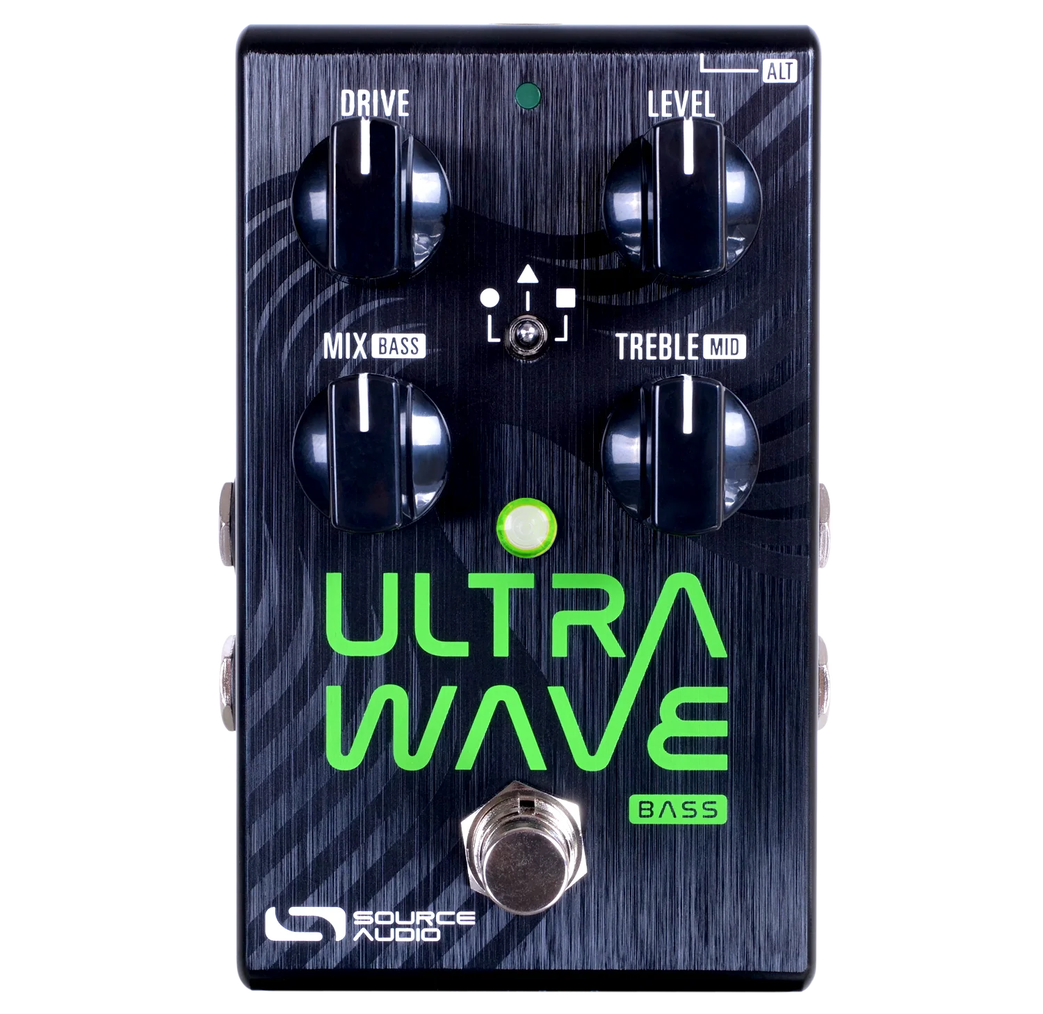 Source Audio Ultrawave Multiband Processor Bass Distortion Guitar Effect Pedal