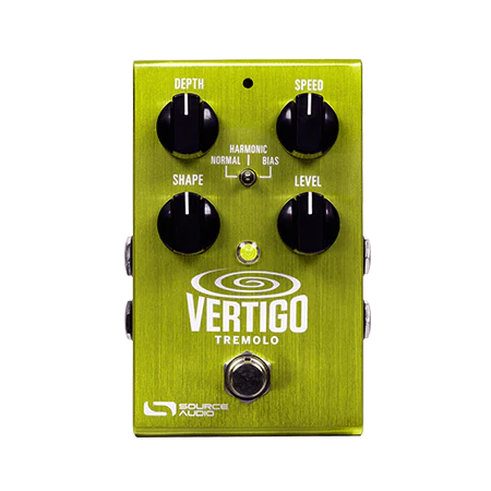 Source Audio Vertigo Tremolo Guitar Effect Pedal