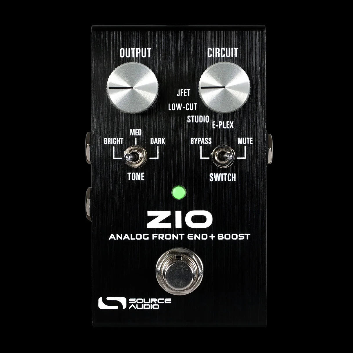 Source Audio ZIO Analog Front End Boost Guitar Effect Pedal