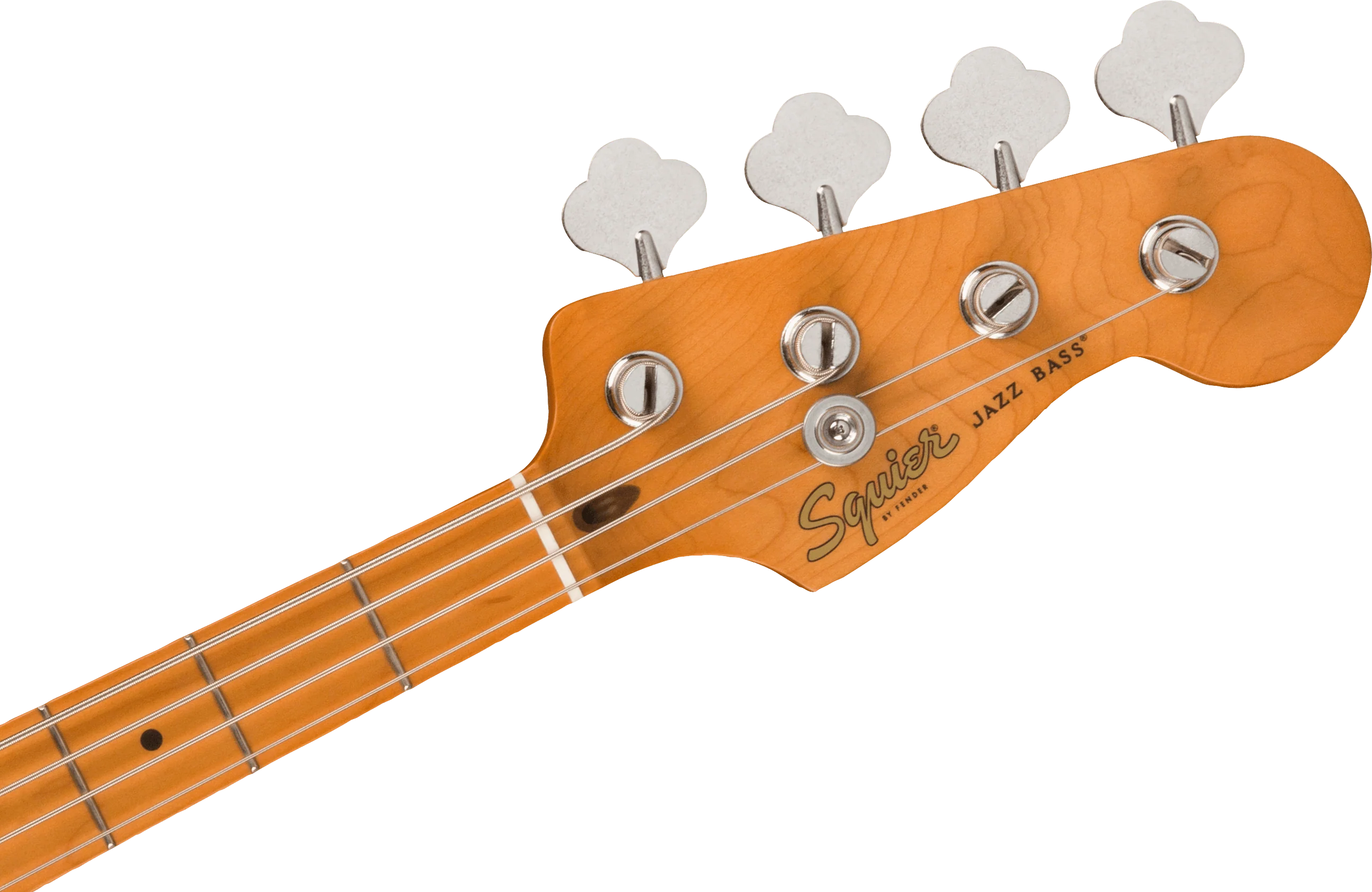 Squier 40th Anniversary Jazz Bass Vintage Edition Satin Seafoam Green Bass Guitar - Image 6