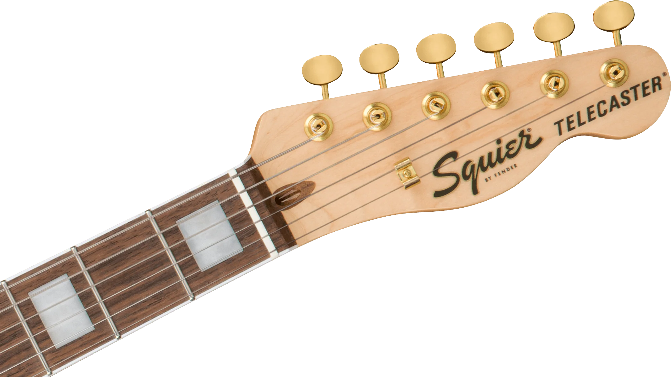 Squier 40th Anniversary Telecaster Gold Edition Sherwood Green Metallic Electric Guitar - Image 6