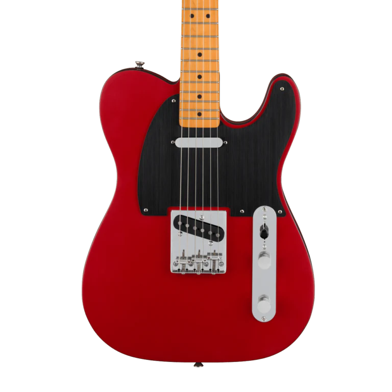 Squier 40th Anniversary Telecaster Vintage Edition Satin Dakota Red Electric Guitar