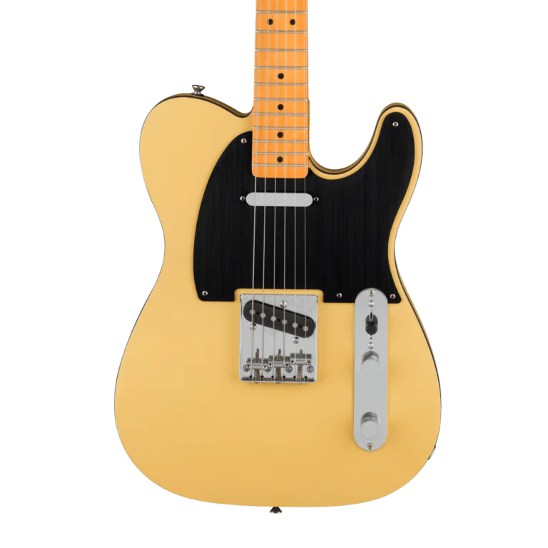 Squier 40th Anniversary Telecaster Vintage Edition Satin Vintage Blonde Electric Guitar